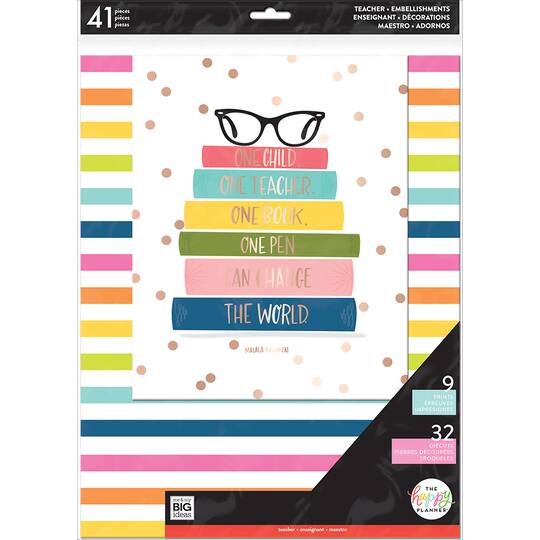 Buy The The Happy Planner Classroom Teacher Wall Art At Michaels